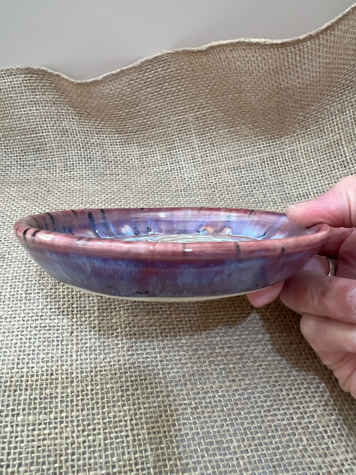 Grater Dish - Autumn Purple