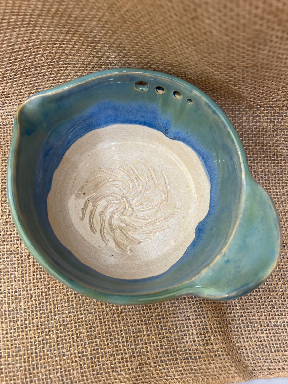 Grater Dressing Bowl