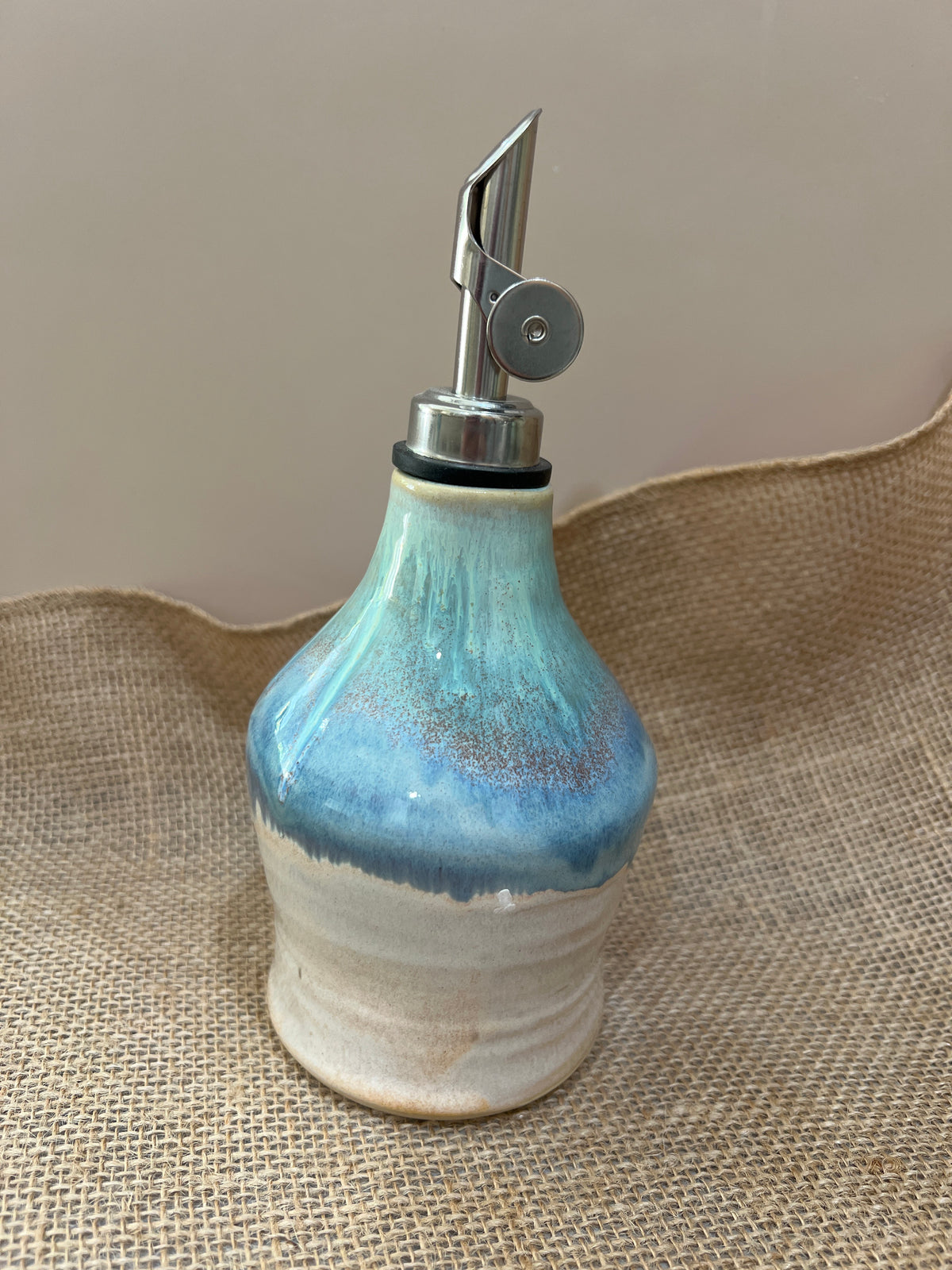 Oil Dispenser Blues & Honey