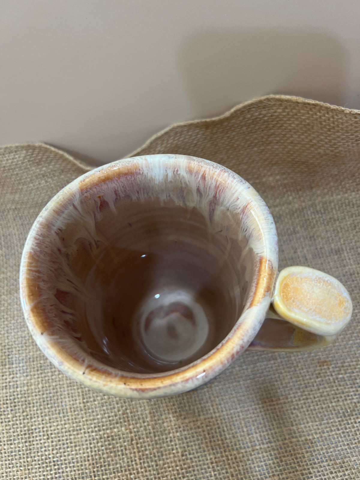 Mug - Ginger w/ Blue & Pink