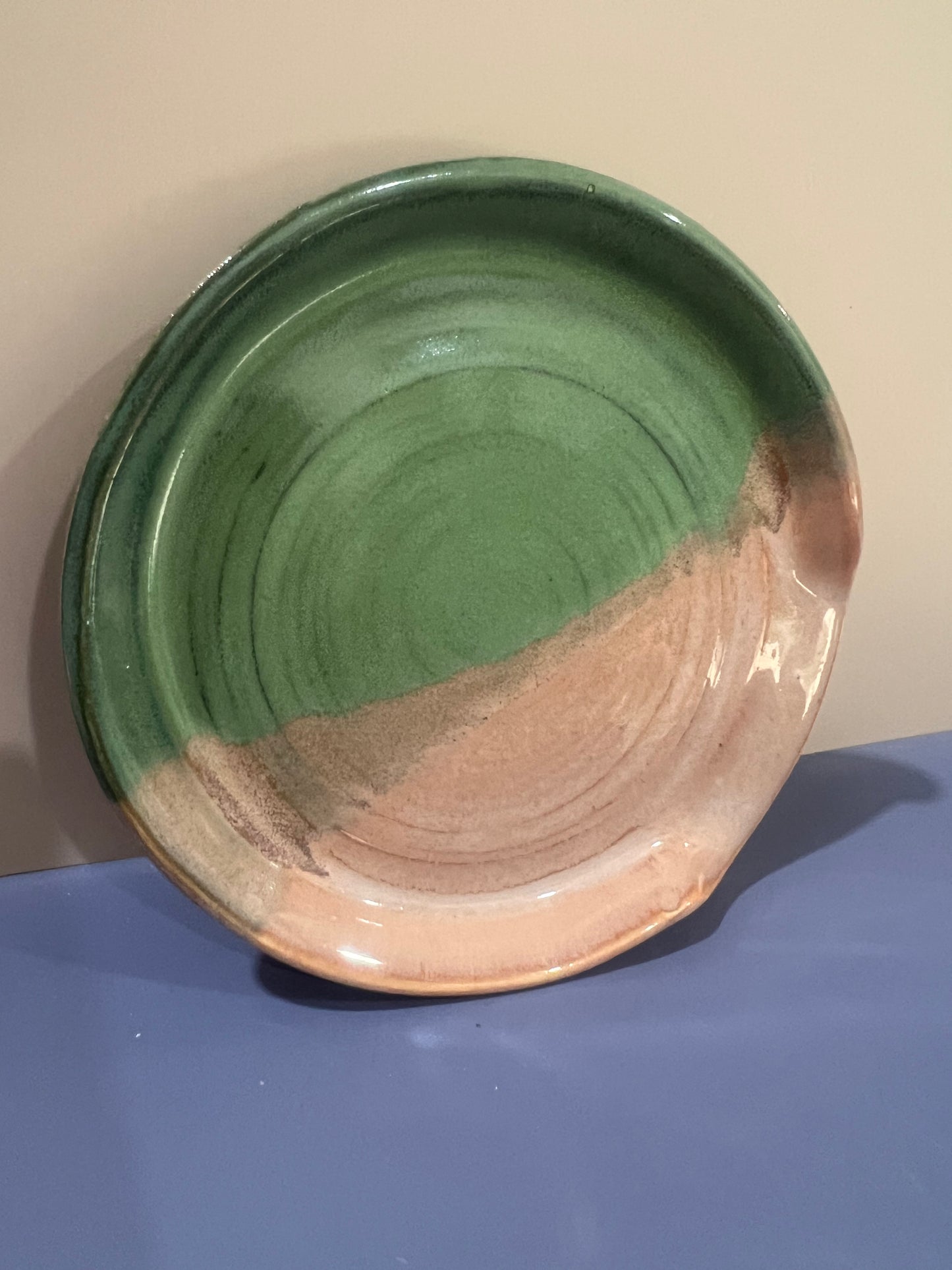 Spoon Rest - Green & Ginger