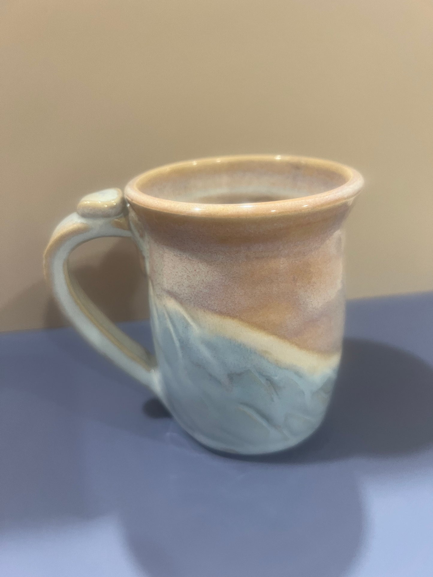 Mug - Blue & Ginger