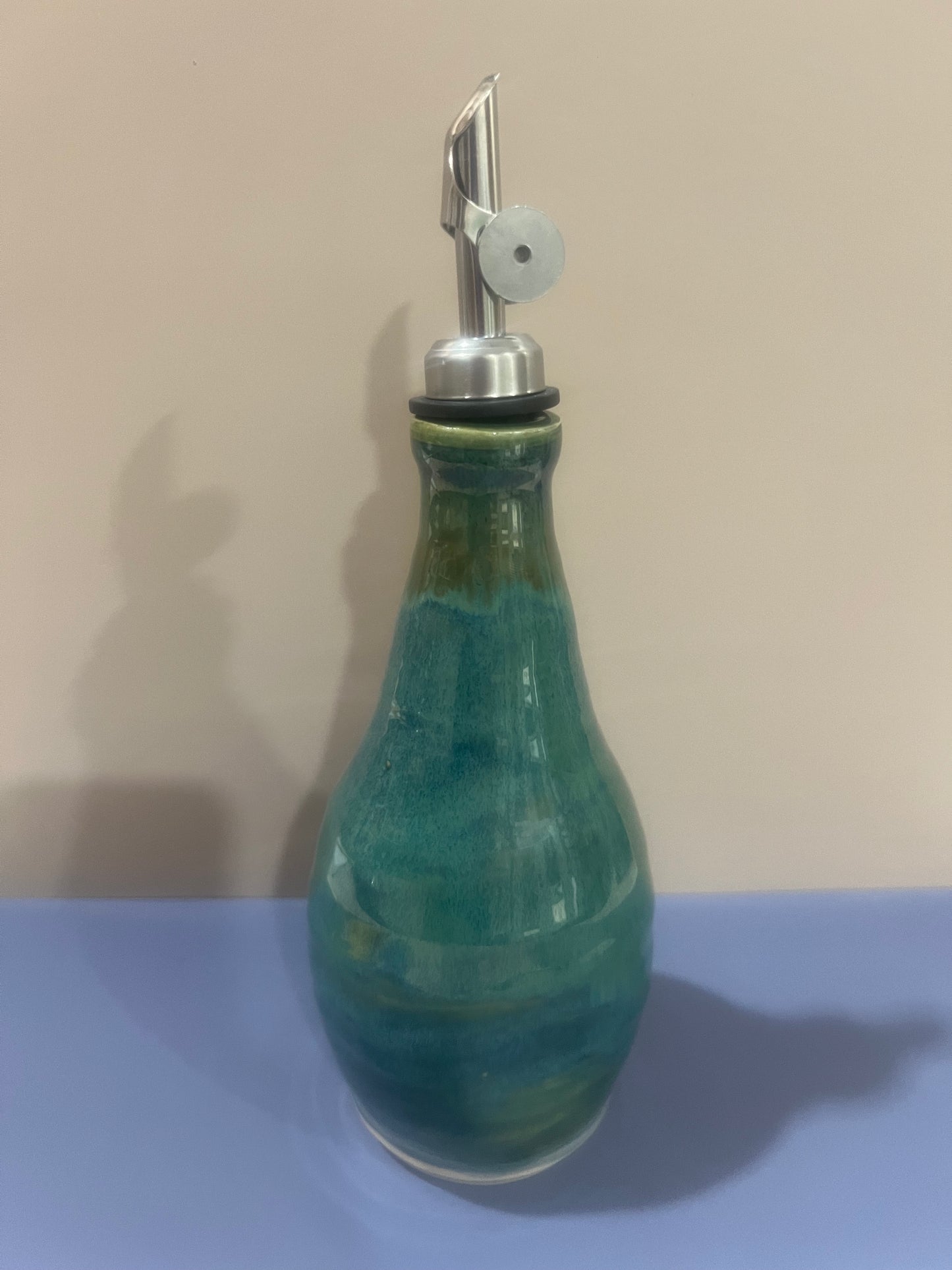 Oil Pourer - Teals