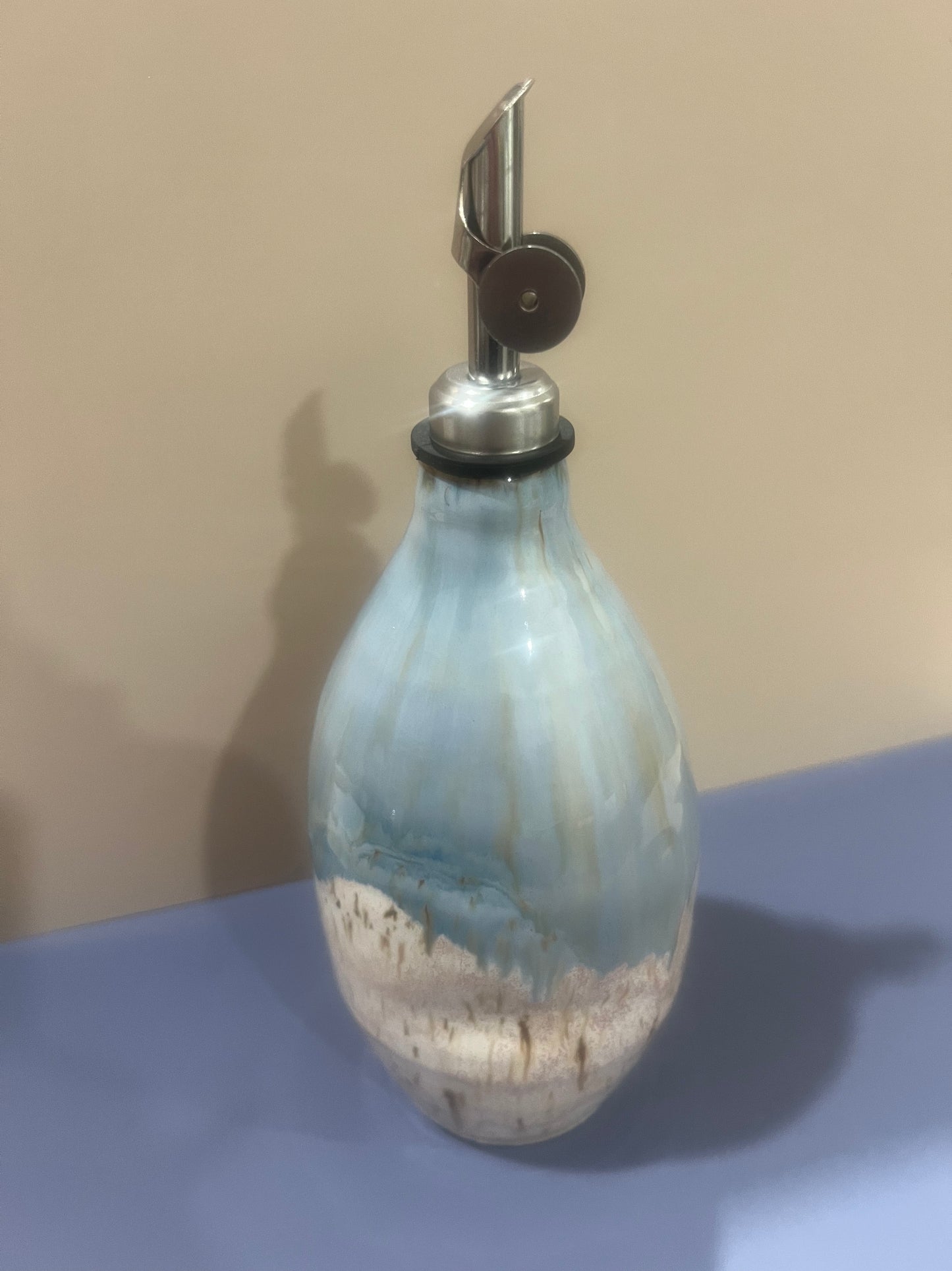 Oil Pourer - Blue & Winterwood