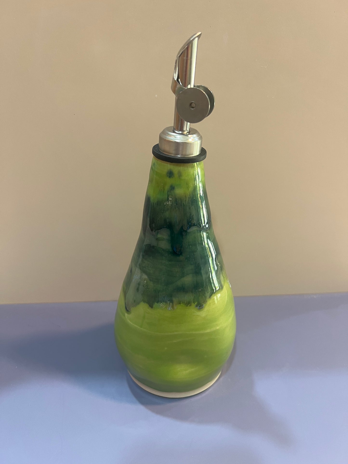 Oil Pourer - Wasabi & Blue