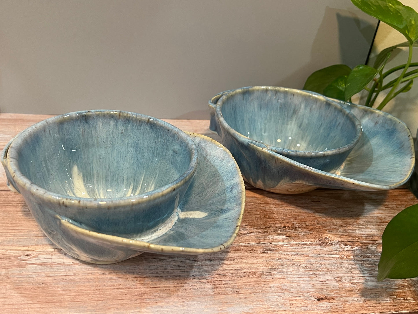 Soup and cracker bowls
