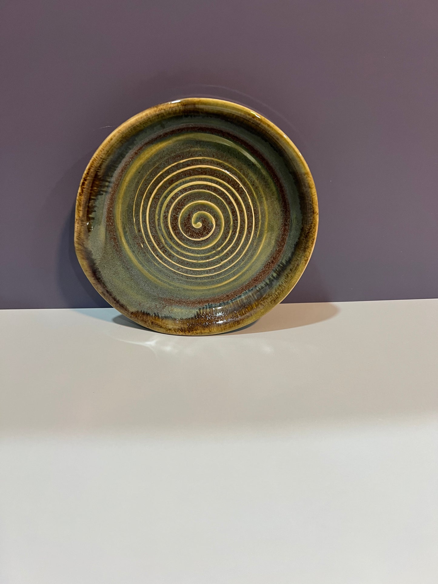 Spoon Rest green & iron