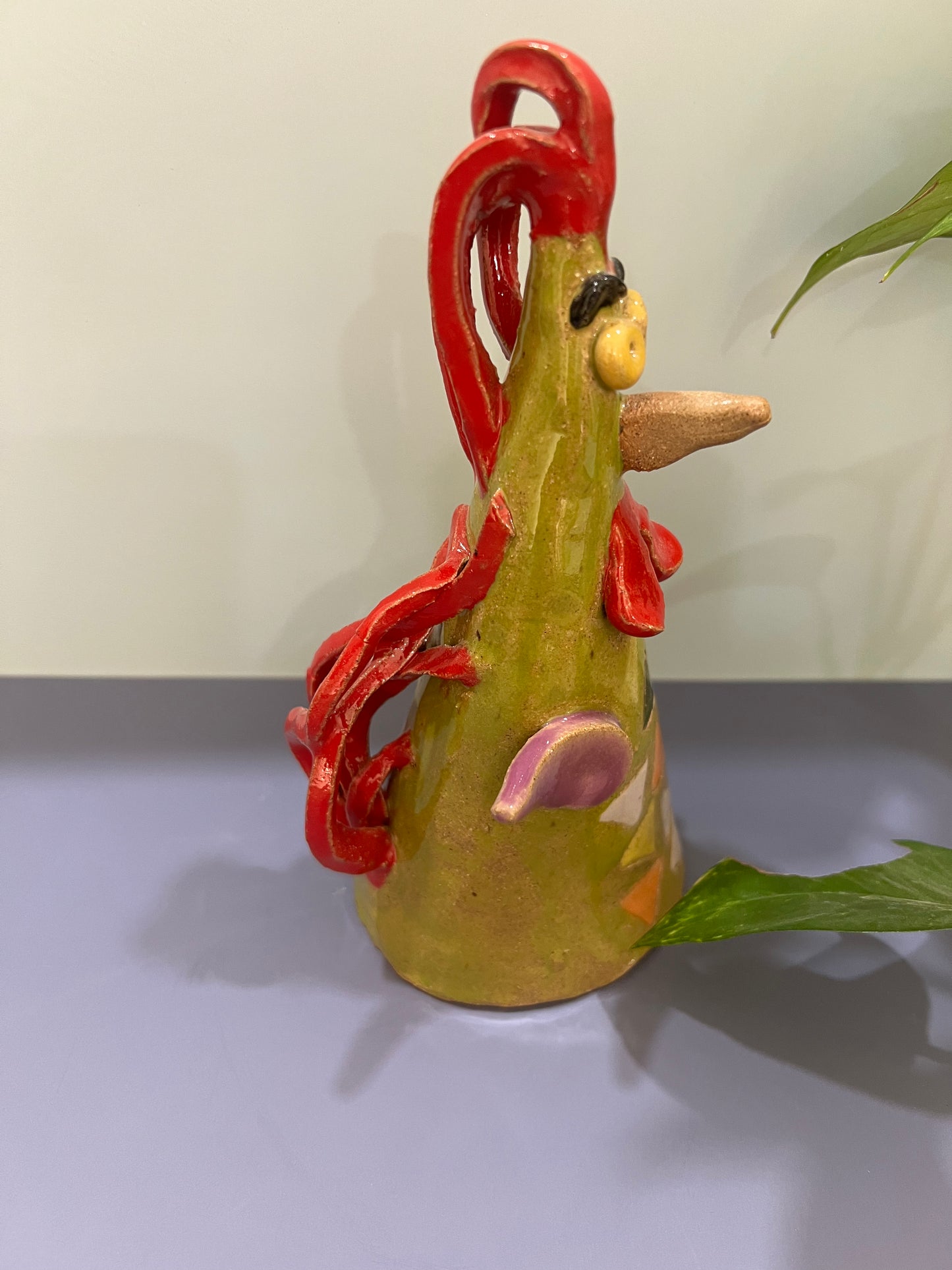 Whimsical Chicken decor item