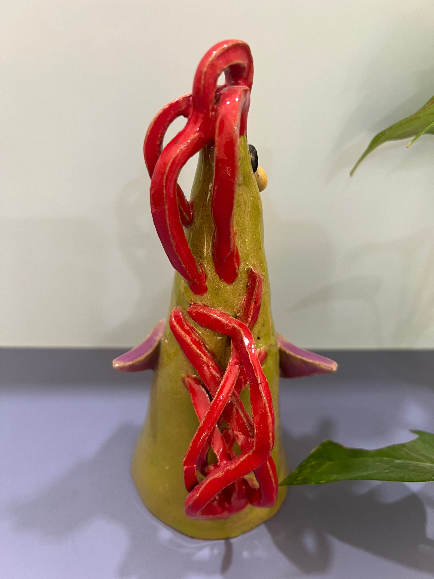 Whimsical Chicken decor item
