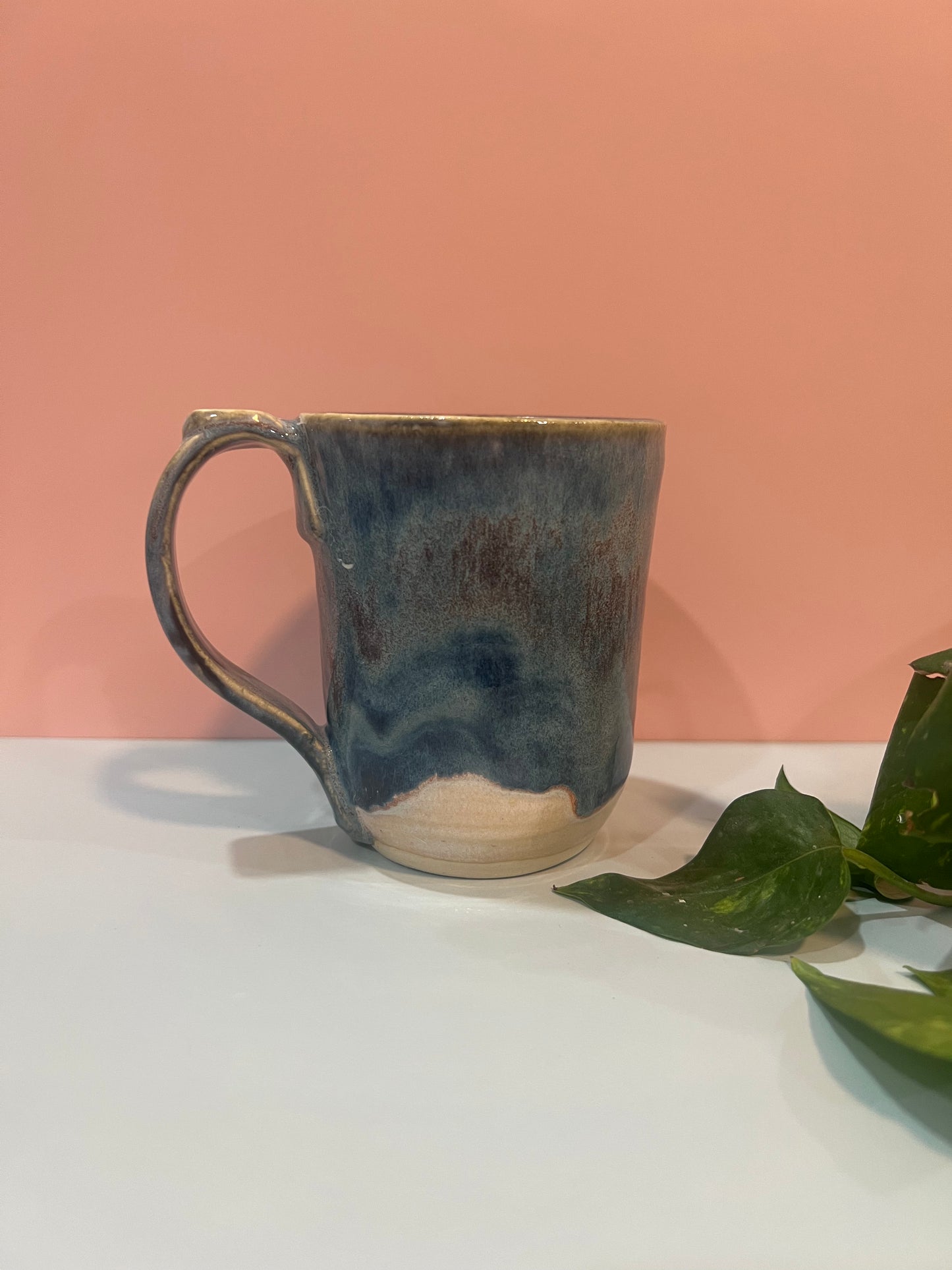 Mug - Shades of blue w/ hints of purple