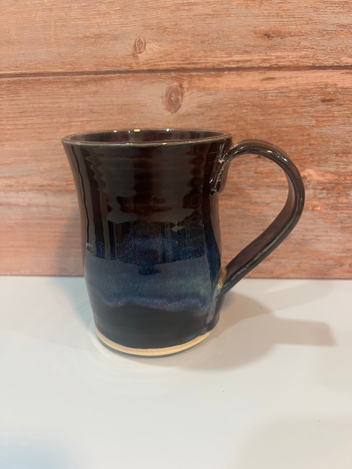 Mug deep purple and blue