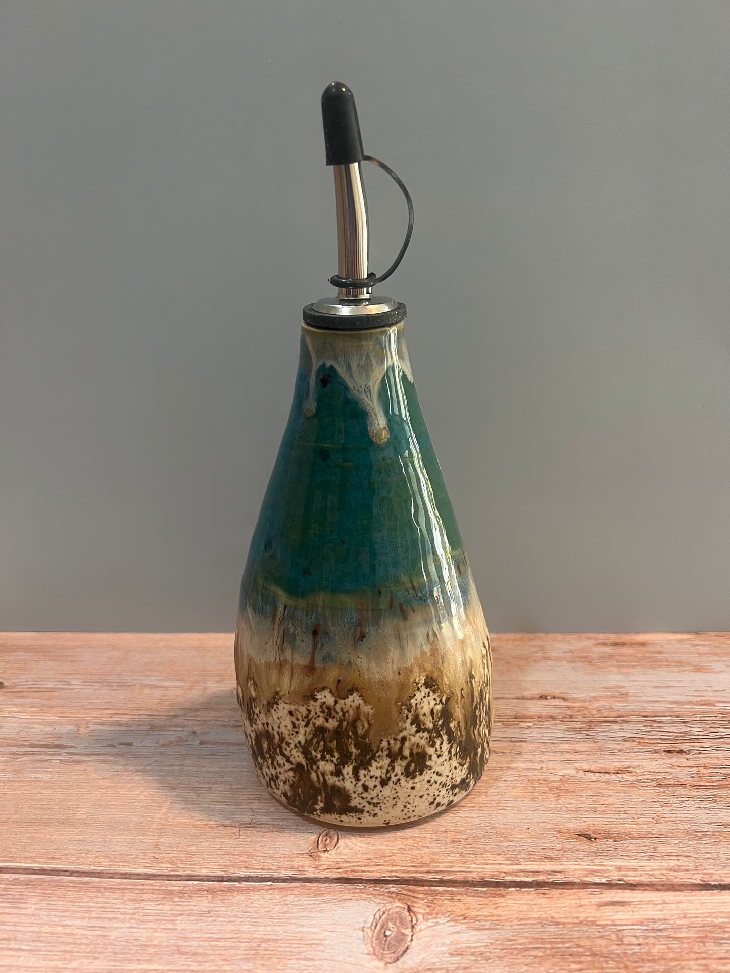 Oil Pourer - Winterwood & Tropical Teal