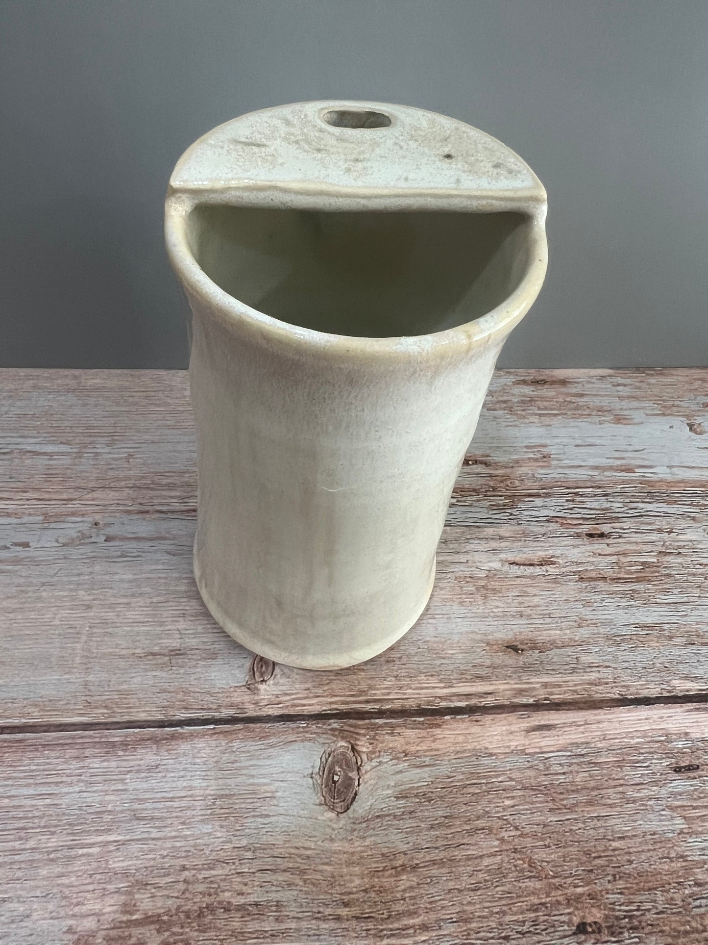 Tumbler with travel lip - Creams