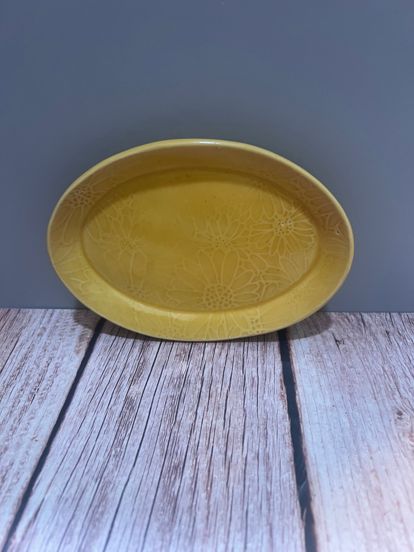 Trinket dish marigold