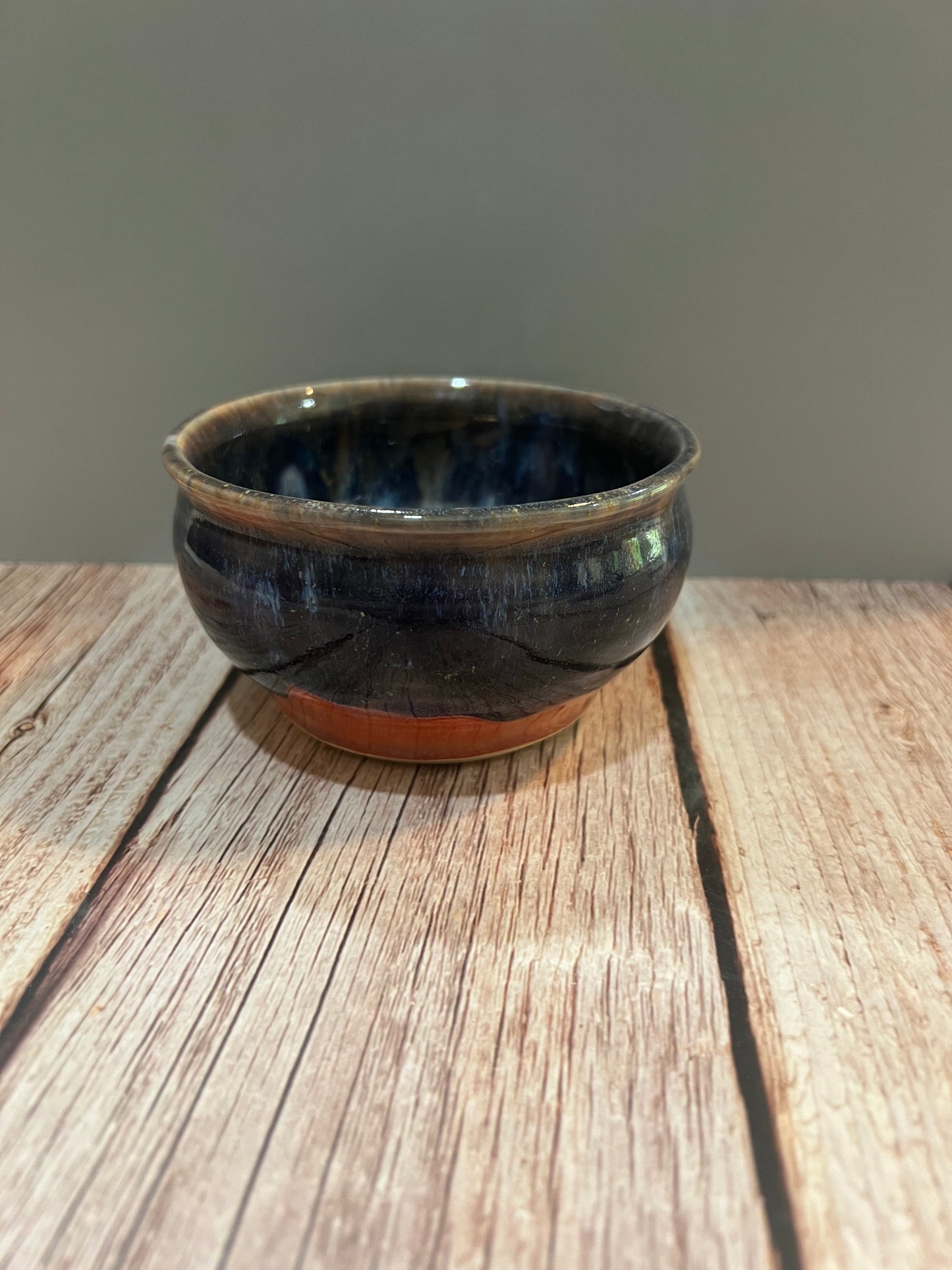 Bowl - mini blue & sunrise