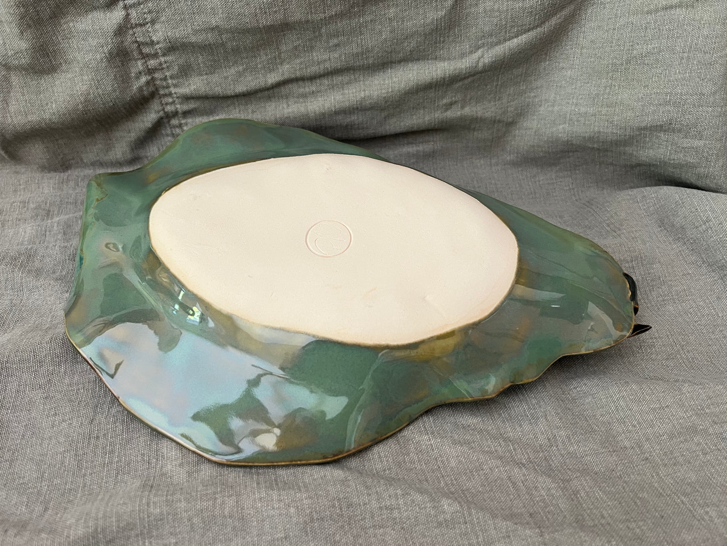 Leaf platter