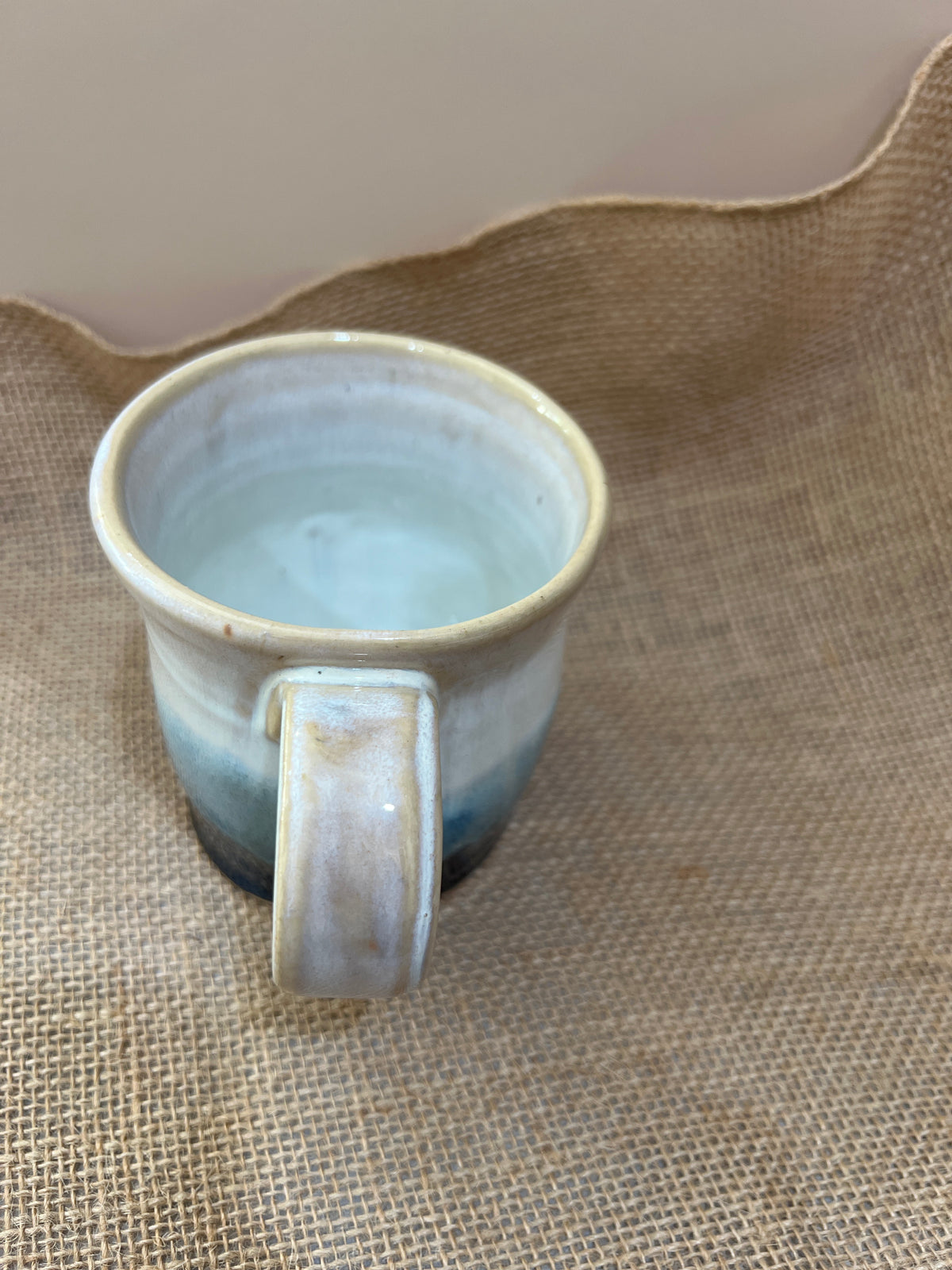 Mug - Navy Blue w/ Soft White