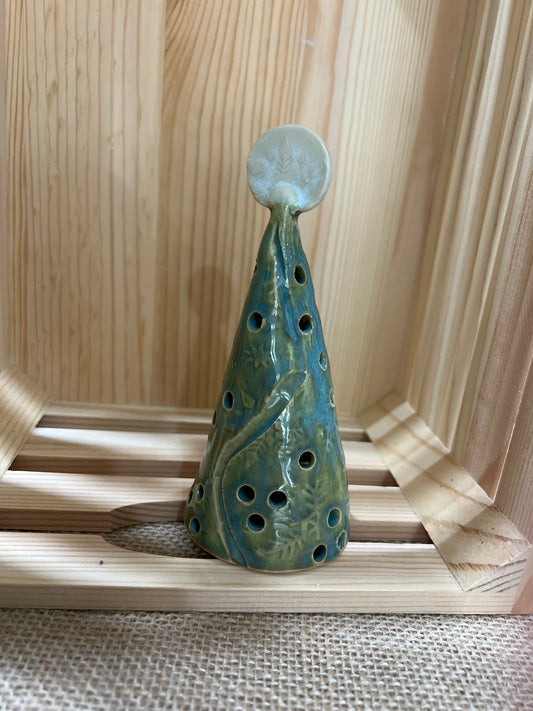 Christmas Tree Luminary - Mini