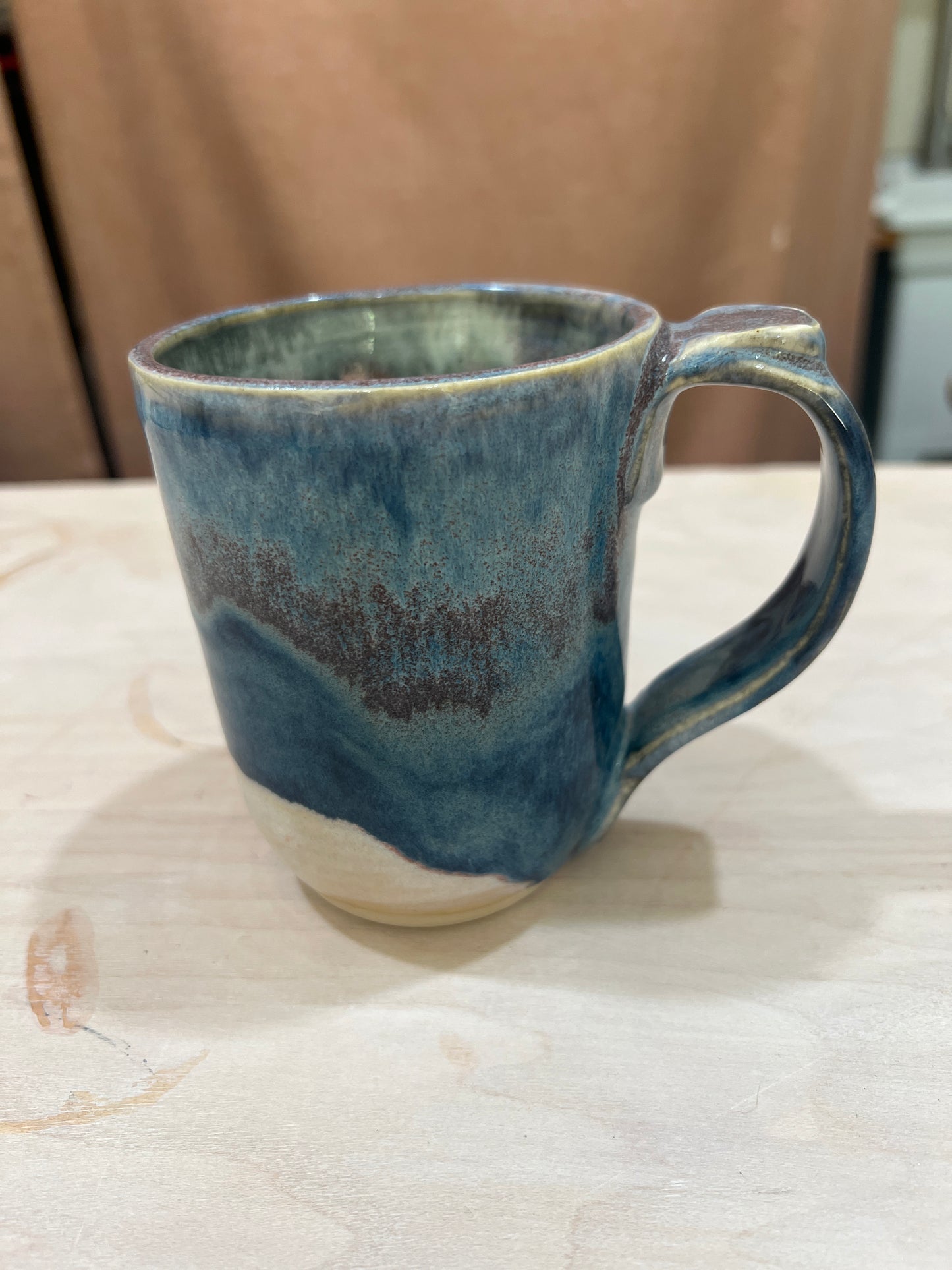 Mug Blues w/ Merlot