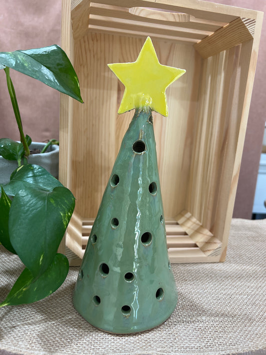 Christmas Tree Luminary - medium