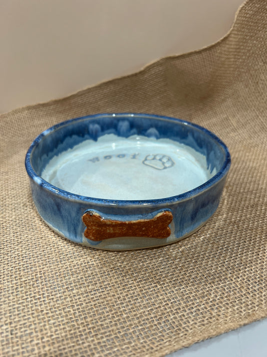 Dog Bowl - Medium - Blues