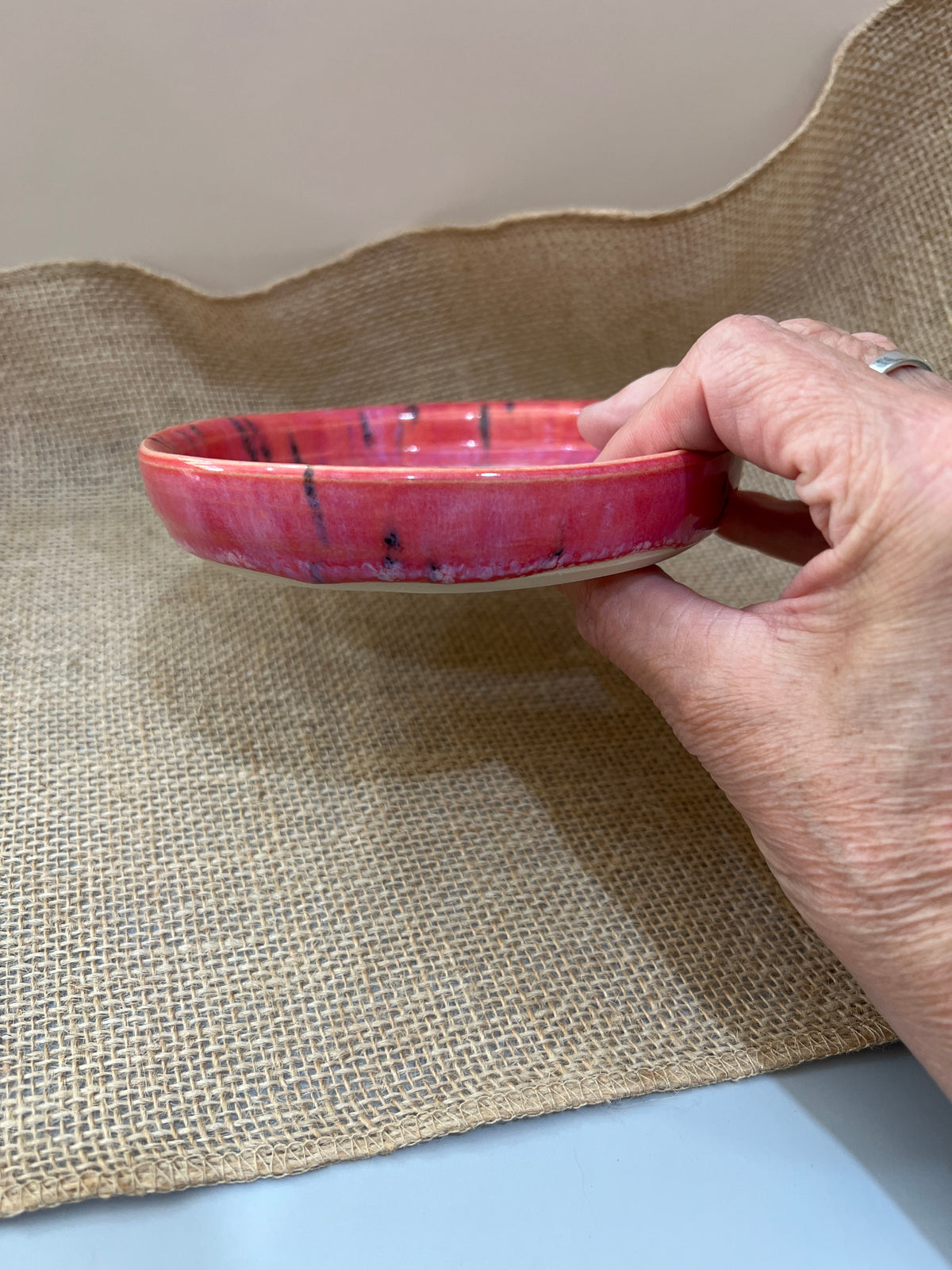 Grater Dish - Pinks