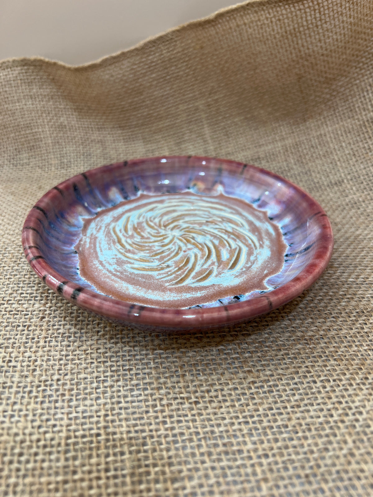 Grater Dish - Autumn Purple
