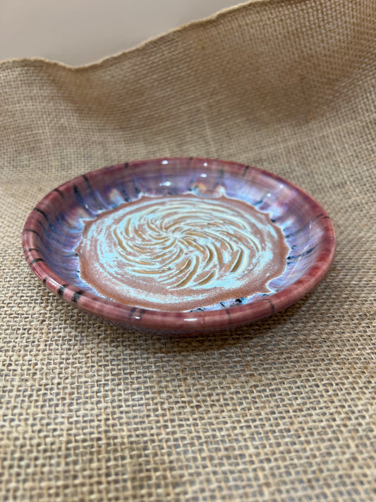 Grater Dish - Autumn Purple