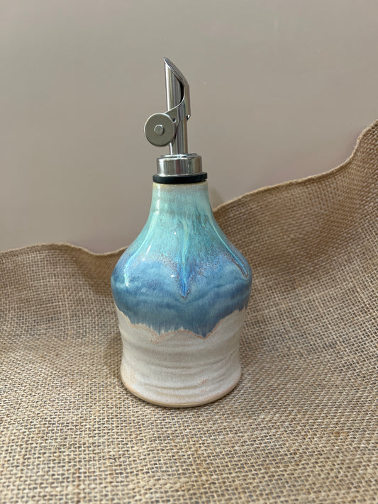 Oil Dispenser Blues & Honey