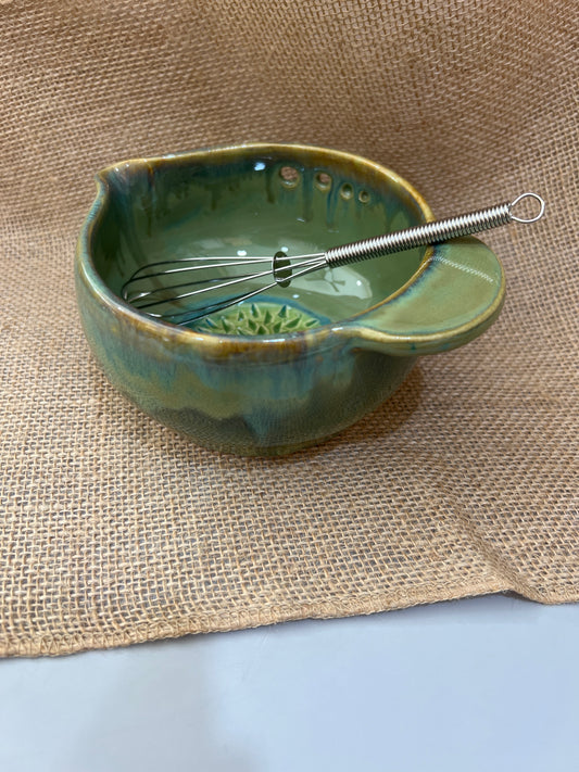 Grater Dressing Bowl