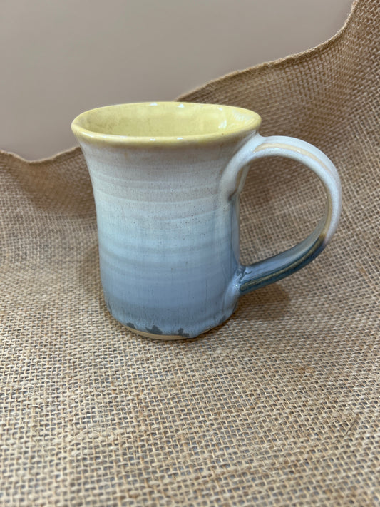 Mug - Blues & Purple w/ yellow inside