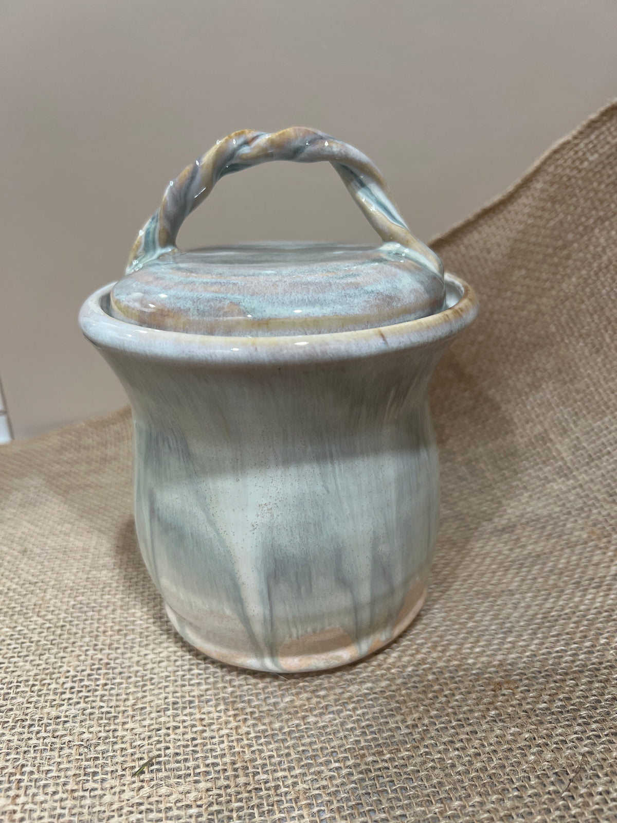 Lidded Jar Grays
