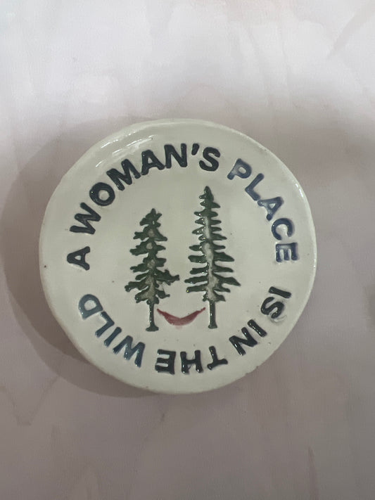 Magnet - A Woman’s Place