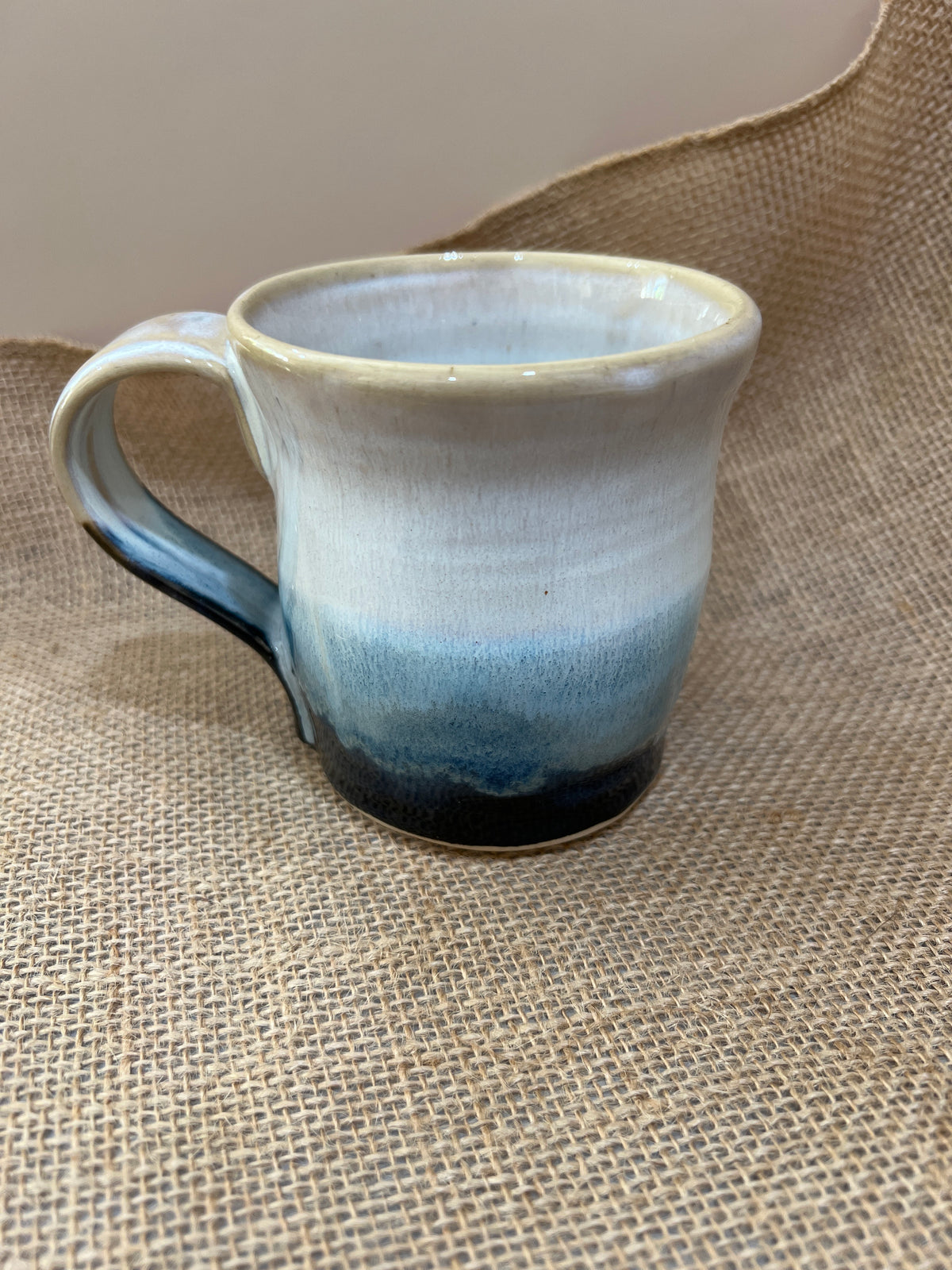 Mug - Navy Blue w/ Soft White