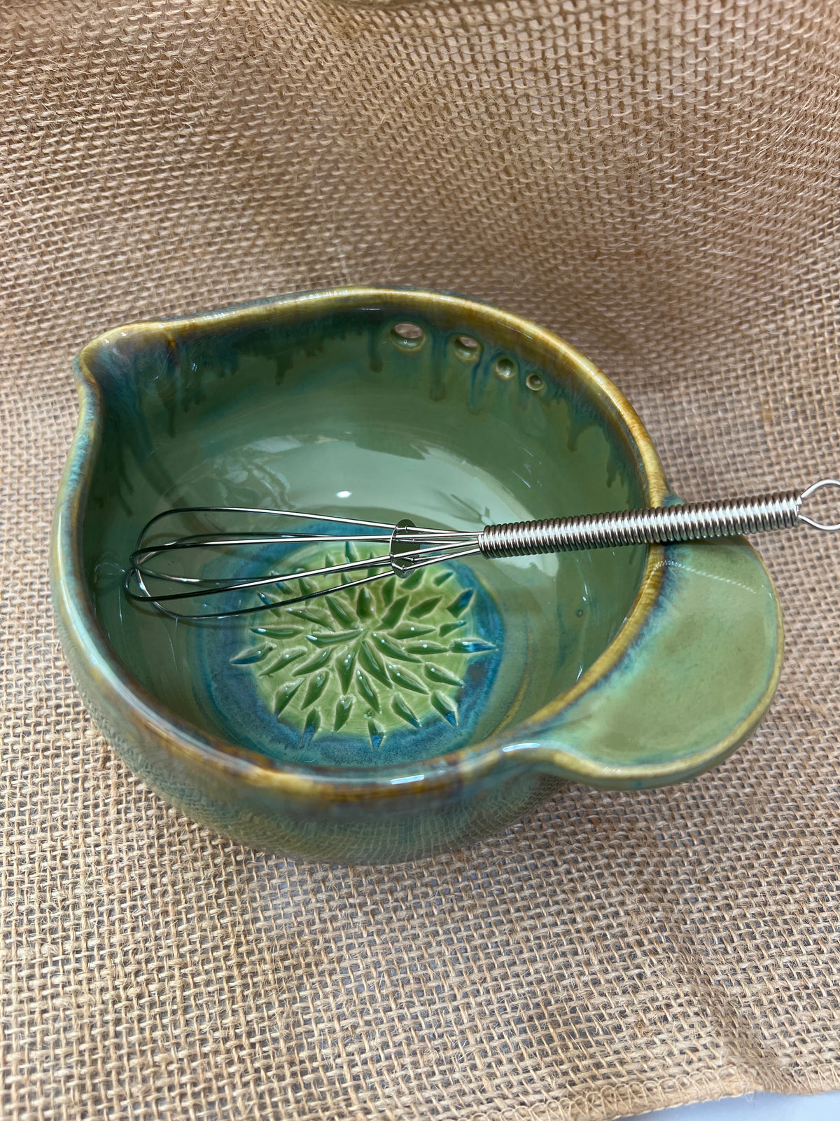 Grater Dressing Bowl