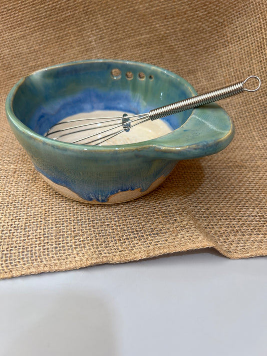 Grater Dressing Bowl