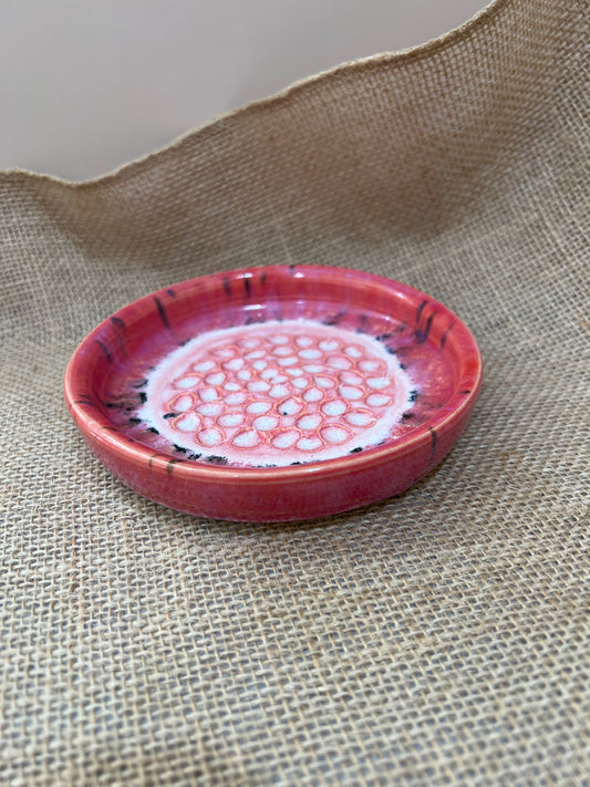 Grater Dish - Pinks