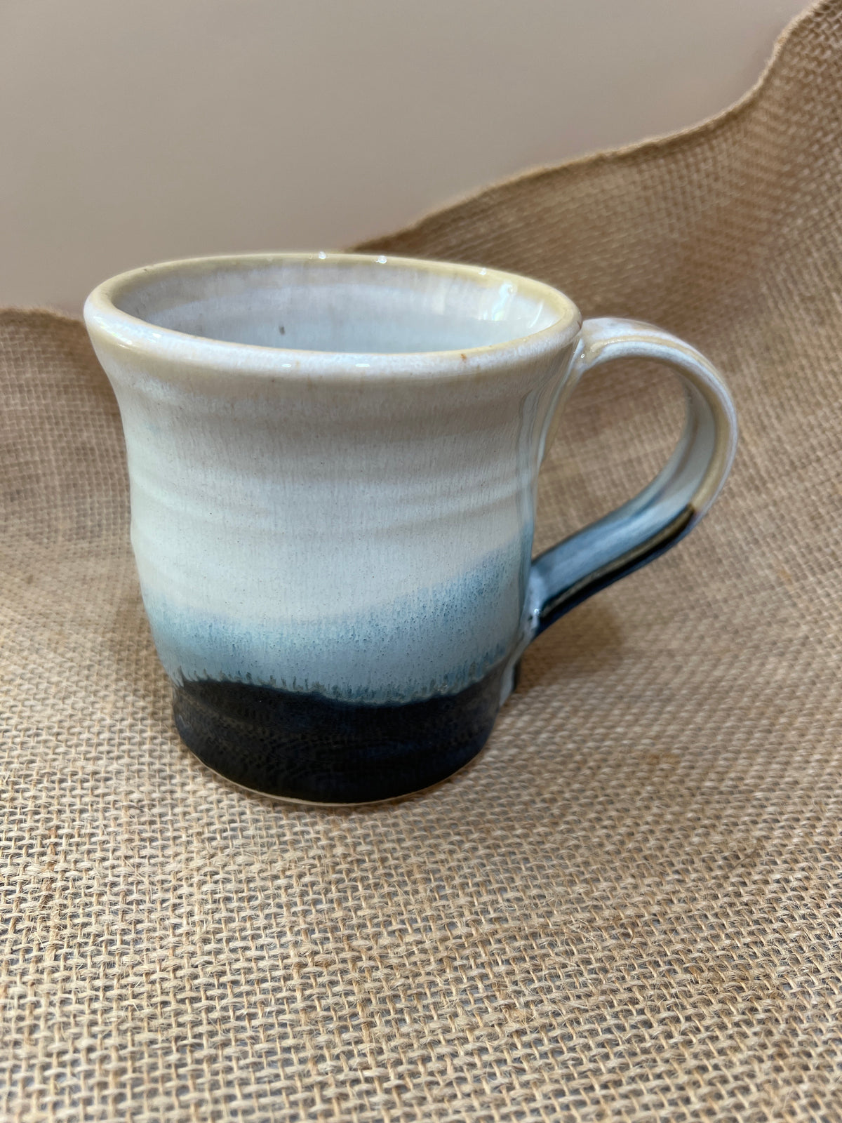 Mug - Navy Blue w/ Soft White