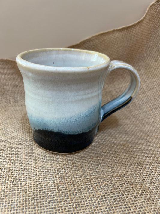 Mug - Navy Blue w/ Soft White