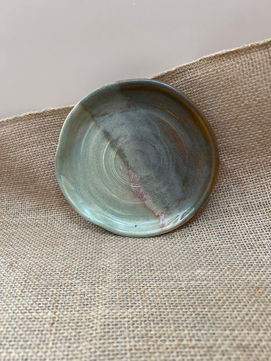 Spoon Rest - Green Tea & Black Walnut