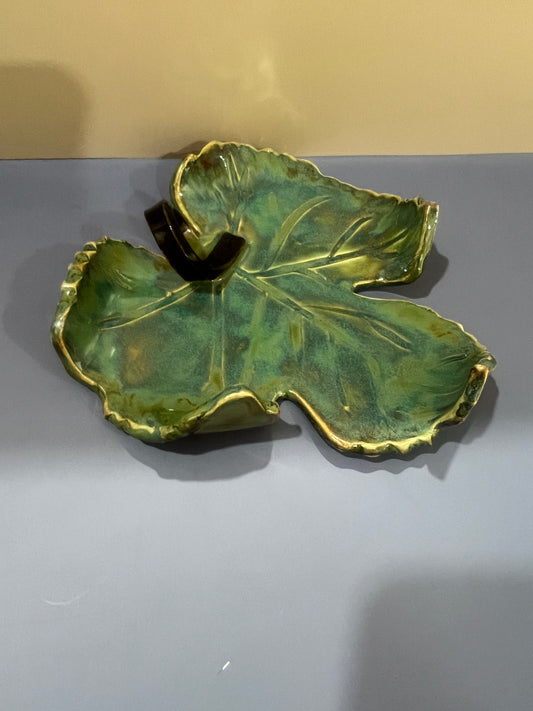 Trinket dish - Grape Leaf