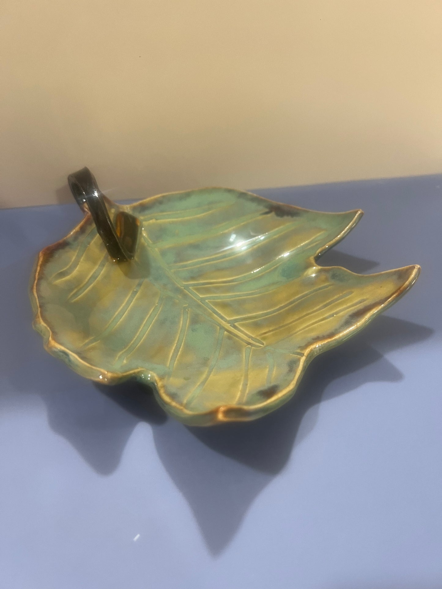 Trinket Dish - Poplar Leaf