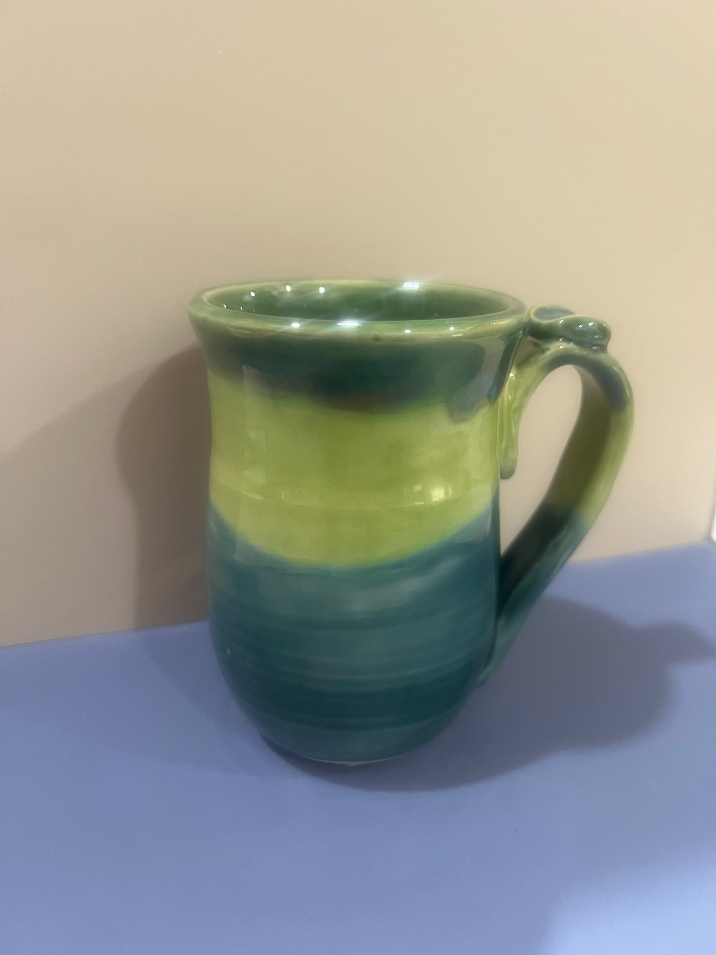 Mug - Green & Wasabi