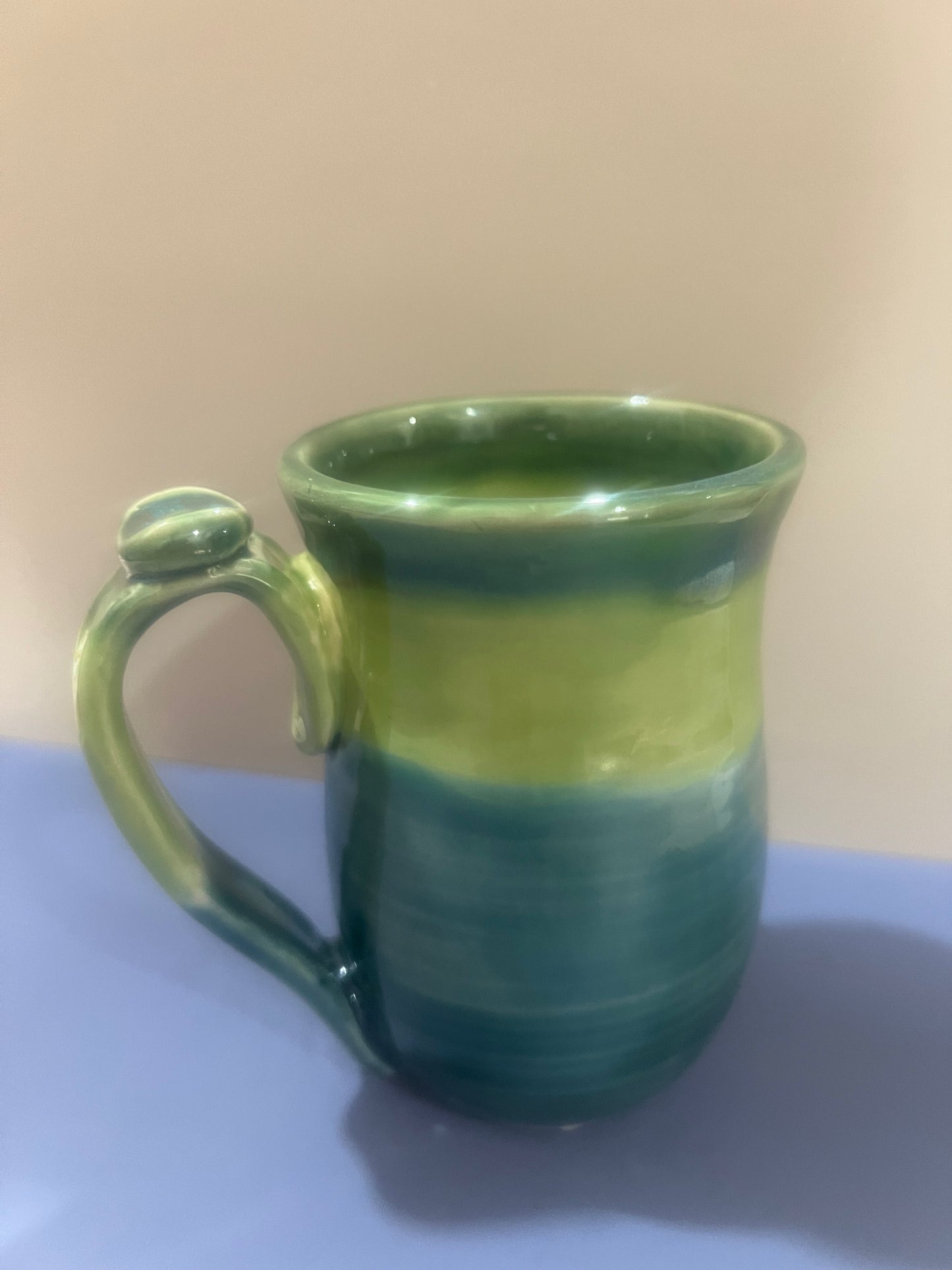 Mug - Green & Wasabi