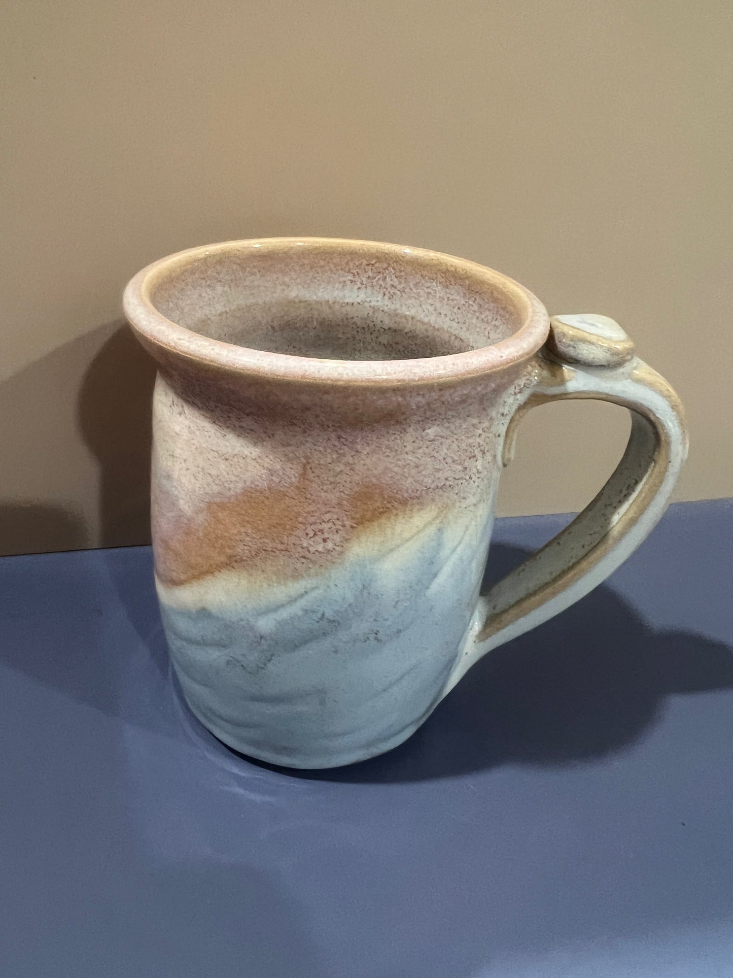 Mug - Blue & Ginger