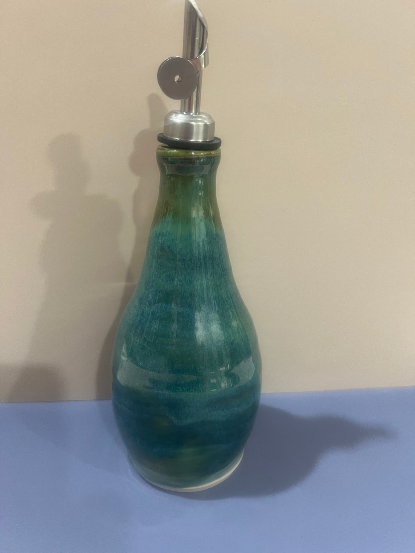 Oil Pourer - Teals
