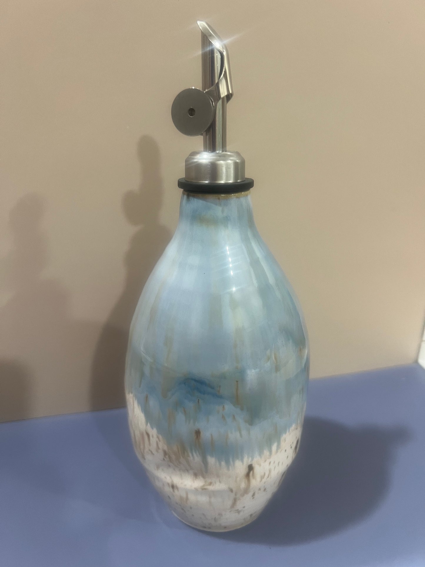 Oil Pourer - Blue & Winterwood