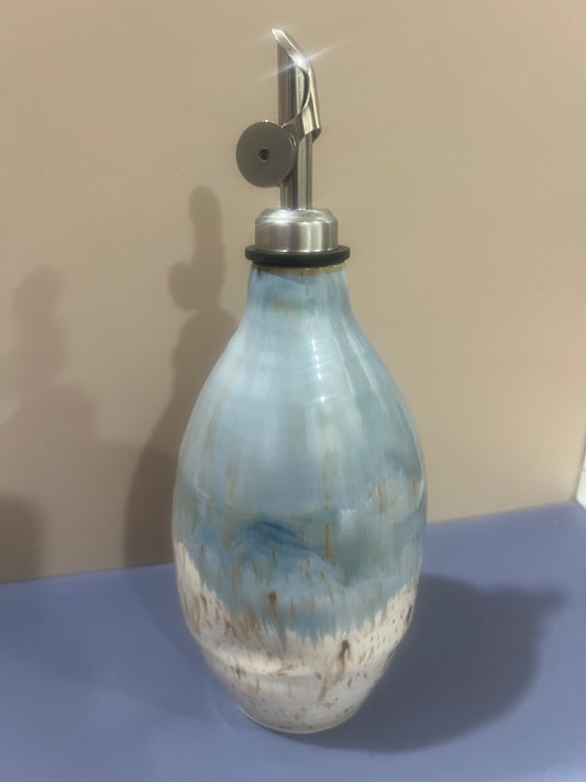 Oil Pourer - Blue & Winterwood