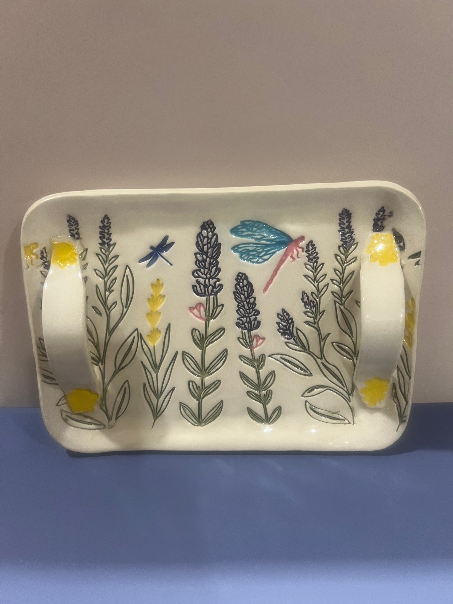 Platter - Wildflowers