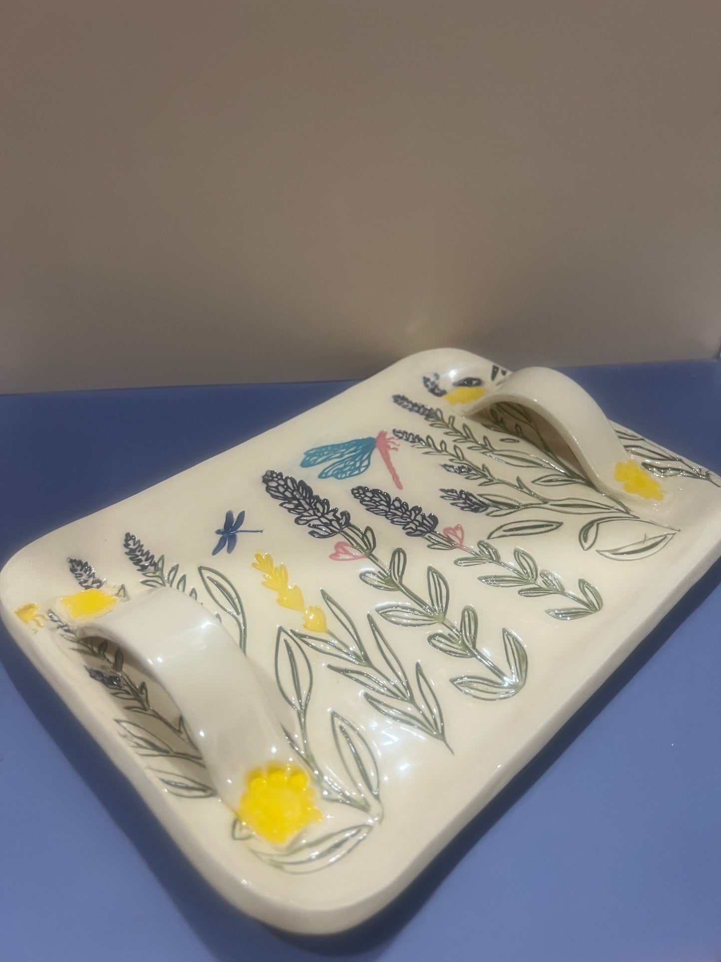 Platter - Wildflowers
